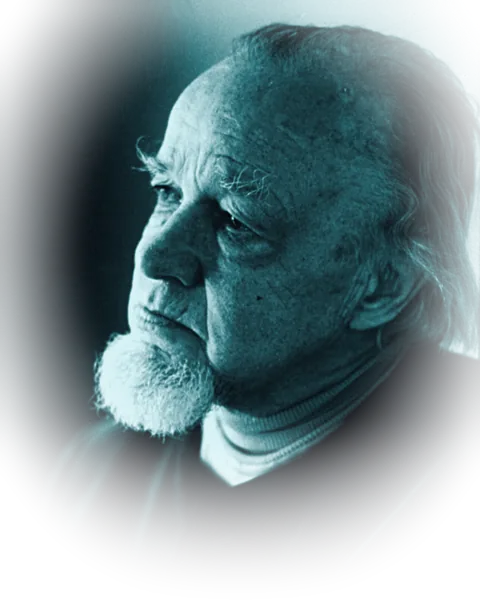 Retrato de Francis Schaeffer